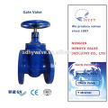 6 inch water gate valve manufacturer